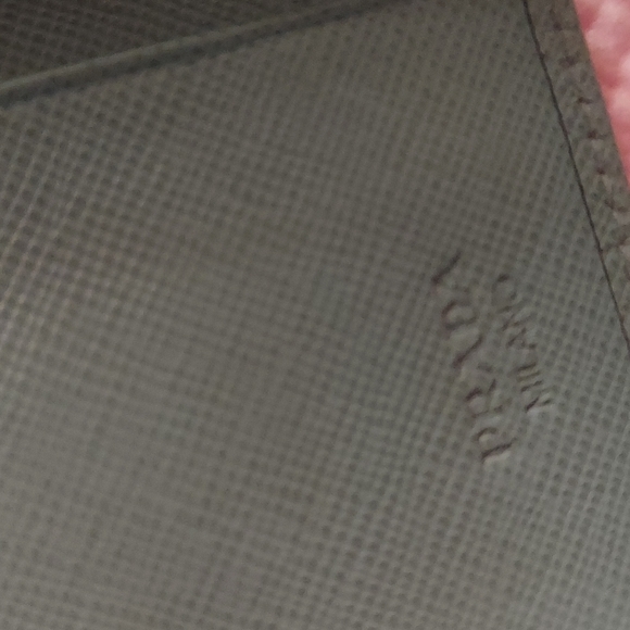 PRADA blue key holder/ wallet - Picture 6 of 10